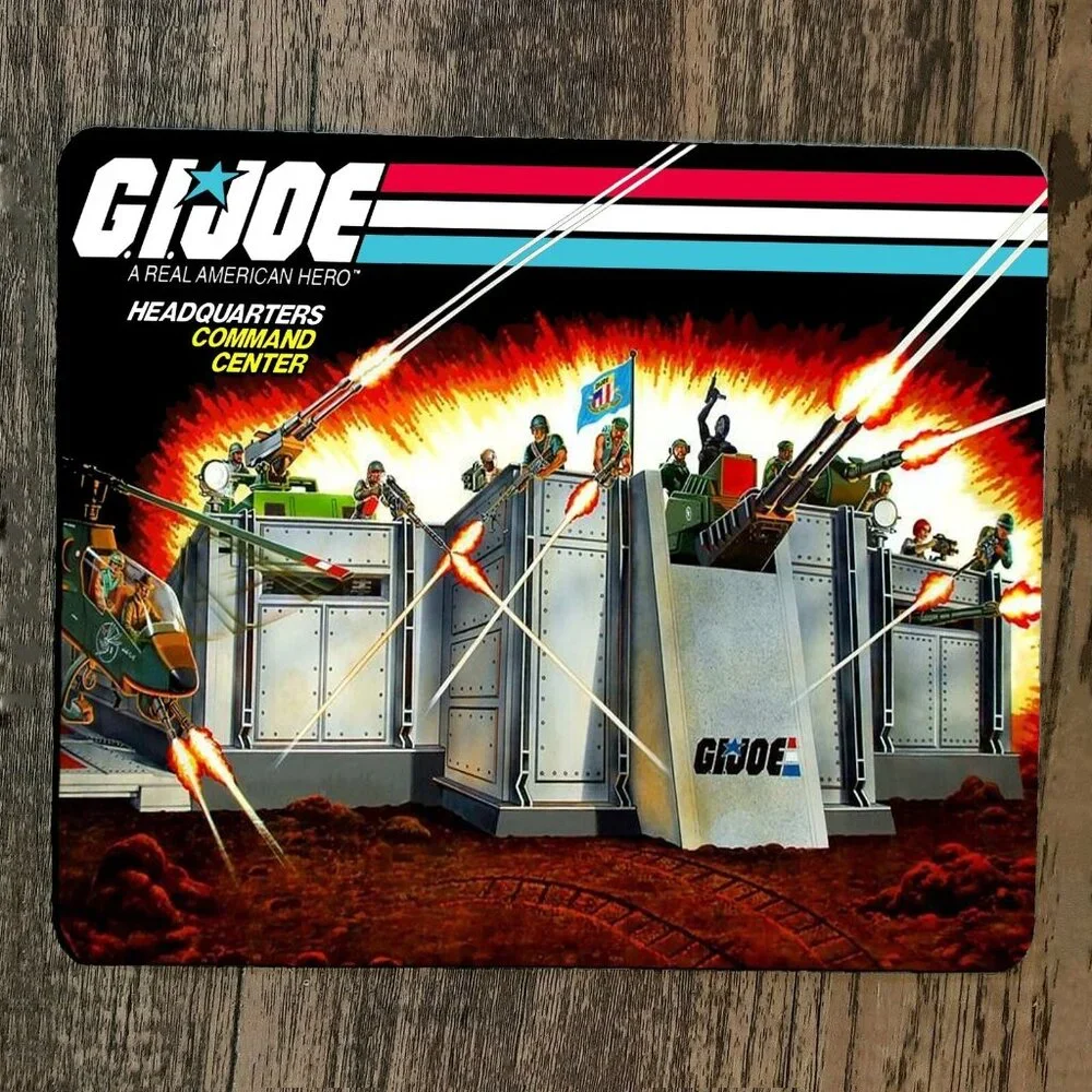 Mouse Pad‎ GI Joe HQ Headquarters